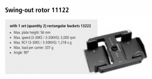 Ultracentrífuga de Bancada Sigma 3-30KS e 3-30KHS rotor 11122 imagem 6