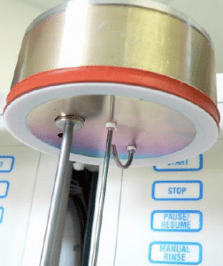 Recuperação de semivoláteis e pesticidas com o sistema concentrador DryVap® 6