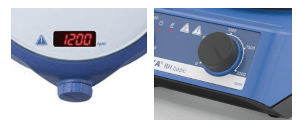 Agitador Magnético com Display RPM